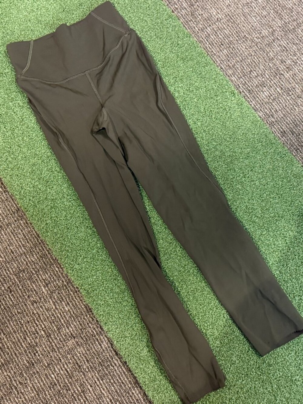 Lululemon Performance Leggings - Black - Women's Size 0